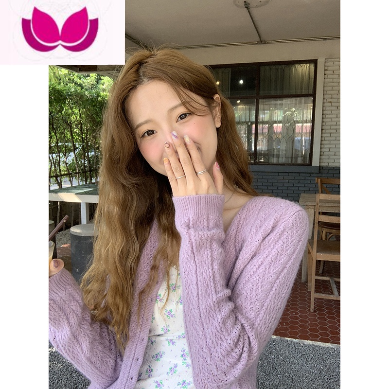 七斓吊带裙开衫套装女2023早春新款显瘦韩系浪漫穿搭气质长裙
