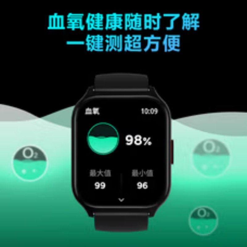 艾诗凯奇SKG智能手环轻薄设计心率监测睡眠分析运动追踪蓝牙连接时尚腕带健康守护随身伴侣高清大图