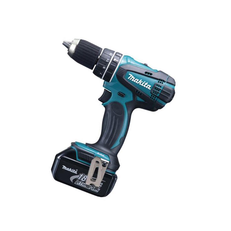 牧田(makita) 充电式冲击起子电钻 DHP446RME 13mm 1/2寸