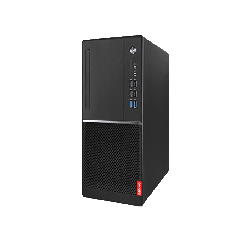 联想(Lenovo)扬天M4600T 商用台式电脑单主机(I3-10100 4GB 1TB 集成显卡 win10)商务办公 性价比机