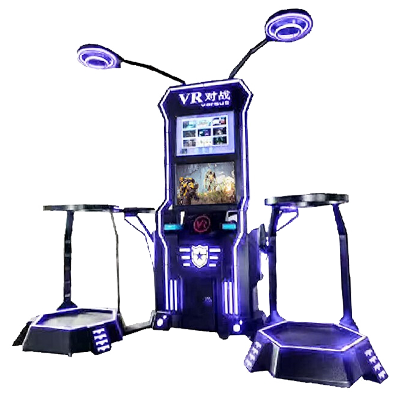 伍贰伍WEW-VRDZ VR对战平台双人互动宣泄器材情绪疏导设备高清大图