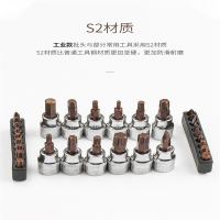 套筒套管棘轮藤印象扳手套装组合修车汽修多功能汽车修理工具维修工具箱_12大飞10件套轮胎拆卸套装