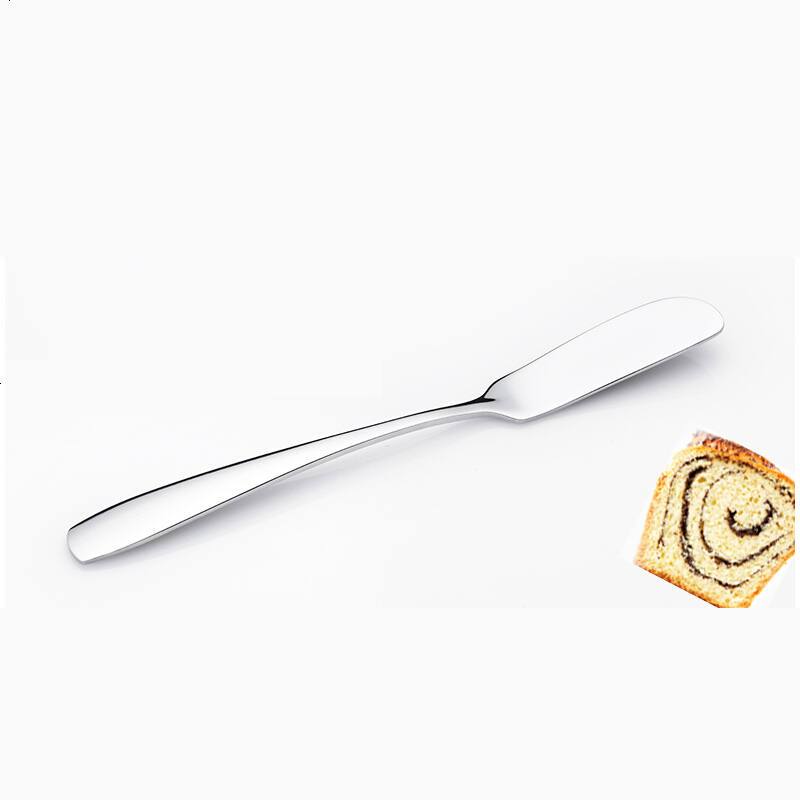 牛油刀黄油刀果酱刀黄油抹刀加不锈钢抹油刀抹刀奶油刀西餐刀具 黄油