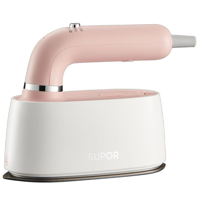 苏泊尔(SUPOR)挂烫机便携式熨烫机手持挂烫机 粉黛色GH-200C高清大图