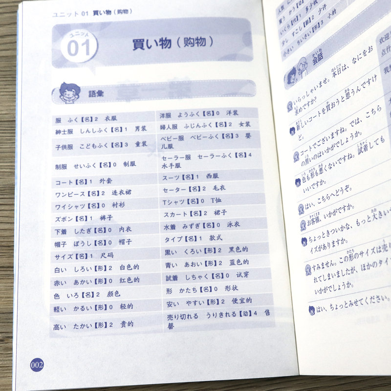 [正版]常用的日语3000单词一学就会日语单词阅读书这本就够新编手册日语单词分类联想记忆超好用小小日语50音图书籍高清大图