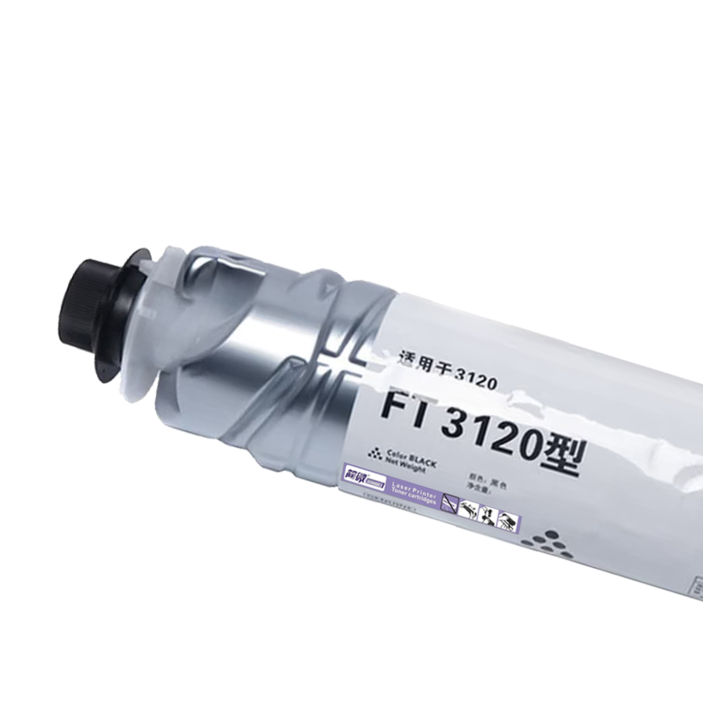 简微 硒鼓(适用方正FR3120/FR3127)FT3120 支高清大图