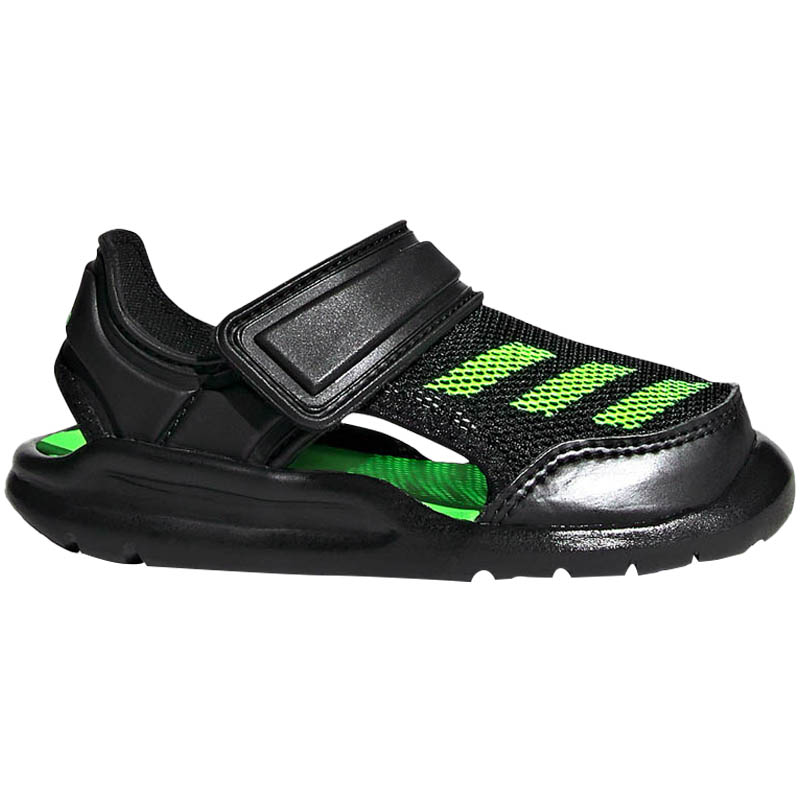 Adidas阿迪达斯时尚潮流儿童款沙滩鞋运动休闲凉鞋FV8859FV8860 Z高清大图