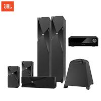 JBL STUDIO 190BK 音响 音箱 5.1声道 家庭影院套装 落地影院 高保真 hifi套装