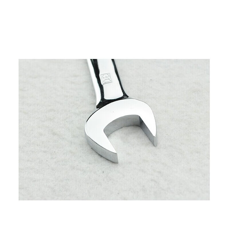 史丹利(STANLEY)93-397-1-22 公制精抛光双开口扳手 汽修机修 五金工具 14×17MM