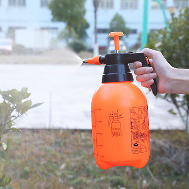 企购优品 气压式喷水壶手持喷壶 3L