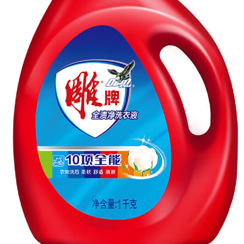 雕牌全渍净洗衣液(10项全能)1kg高清大图