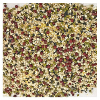 七河源十谷米1.38kg 黑米 糯米 大黄米 糙米 高粱米 红豆 绿豆 薏米 小米 玉米糁等 杂粮 八宝粥 腊八粥料
