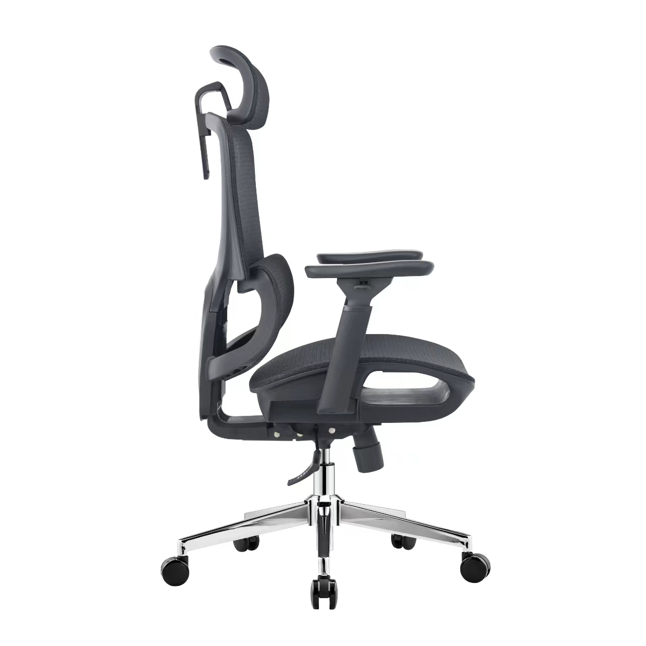 企来人体工学椅 690*640*1100mm 把高清大图