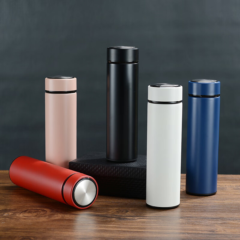 百斯克 BSK-BW233850 商务保温杯 304内胆 480ml 颜色随机发货高清大图