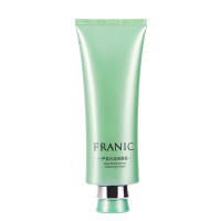 法兰琳卡（FRANIC）芦荟水润洁面膏100ml 深层清洁洗面奶控油