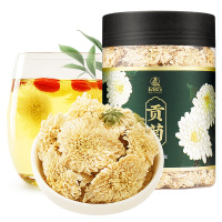 杞利元 贡菊花35g 大白菊菊花茶贡菊花草茶代用茶罐装