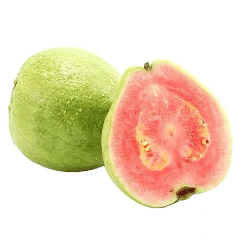 [苏鲜生]新鲜红心芭乐 番石榴 净重5斤装 新鲜水果 甘甜可口高清大图