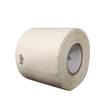 开仰(KAIYANG)PM-8050W-LT-SC预印logo设备标签不干胶标签纸80*50mm/150片/卷 白色