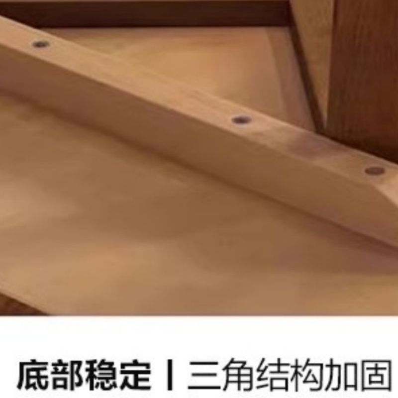 豫龙都 实木圆桌 1.2m 张高清大图