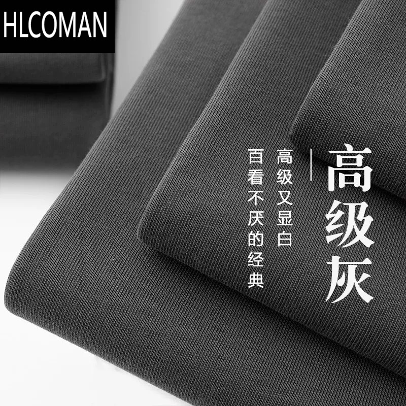 HLCOMANB841短袖T恤男女同款夏季新款潮流百搭insT恤2025新款帅气