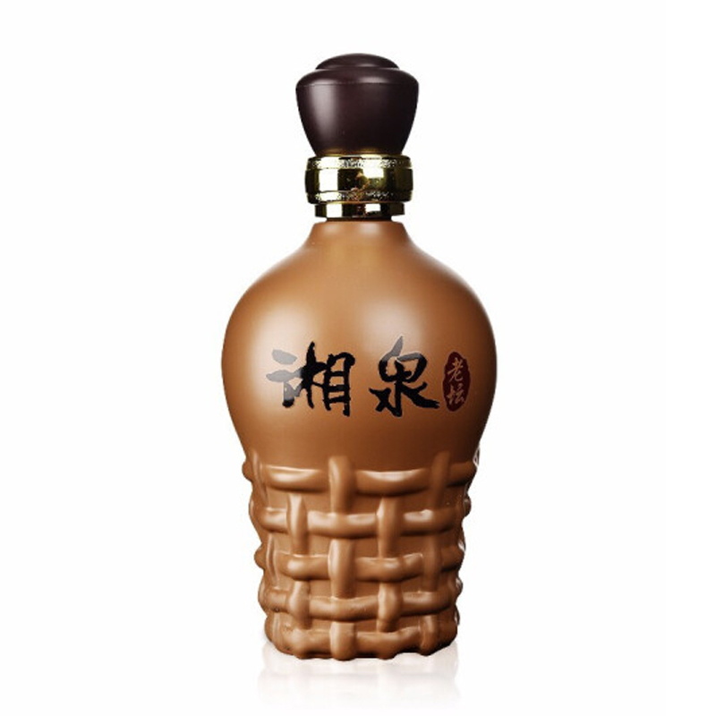 酒鬼酒 湘泉老坛酒52度500mL*6瓶整箱装国产白酒