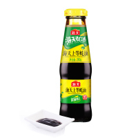 海天上等蚝油260g+简盐生抽150ml+黄豆酱170g 家用调味品混合 蚝油调味 蒸炒焖捞拌都好用
