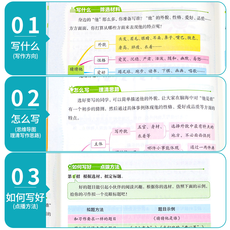 同步作文+阅读理解(下册) 小学六年级 [正版]2023新 小学生同步作文三年级上册四年级五六年级上下册人教版语文阅读理
