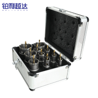 铂利越达 硬质合金开孔器打孔钻头套装 10件套 套
