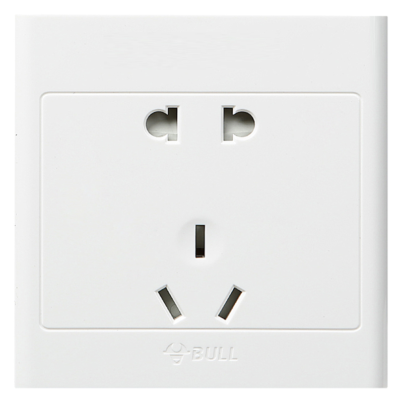 公牛(bull) 明装开关插座 g09系列 五孔开关 86型插座面板 g09z223
