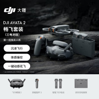 大疆 DJI Avata 2 畅飞套装（三电池版） 第一视角航拍无人机 飞行眼镜体感操控沉浸式