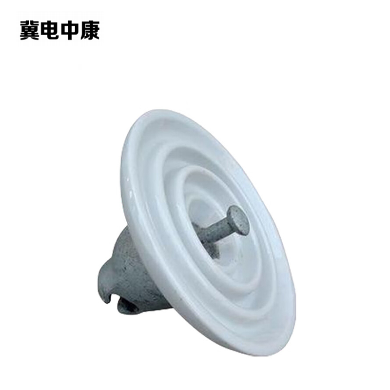 冀电中康 悬式瓷瓶子 XP-70 个高清大图