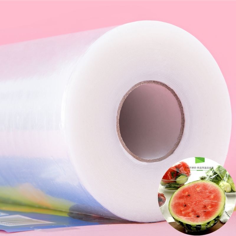 [30cm*100PE(18米)]保鲜膜PE大卷家用批发火疗水果厨房美容院美发瘦身腿小卷高清大图