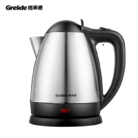 格来德(Grelide) 不锈钢 电热水壶 WKE-118S规格1.8L