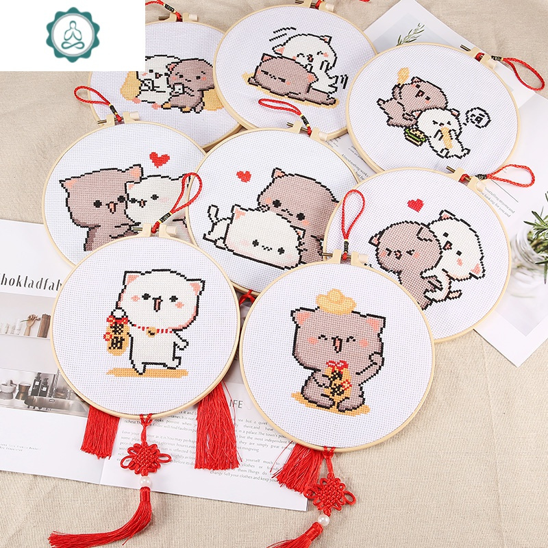 中国刺繍ー（八骏图） なおれ