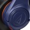 铁三角(Audio-technica) ATH-AX3iS NV 头戴式手机通话耳机 海军蓝