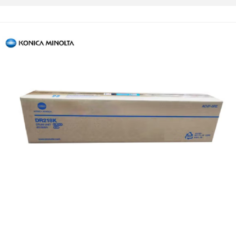 柯尼卡美能达 KONICA MINOLTA DR218K 黑色硒鼓 (适用C226i/C286i机型)80000张