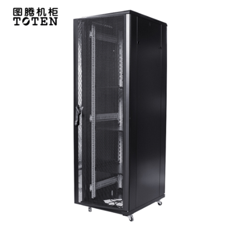 图腾toten42u服务器机柜19英寸定制视频