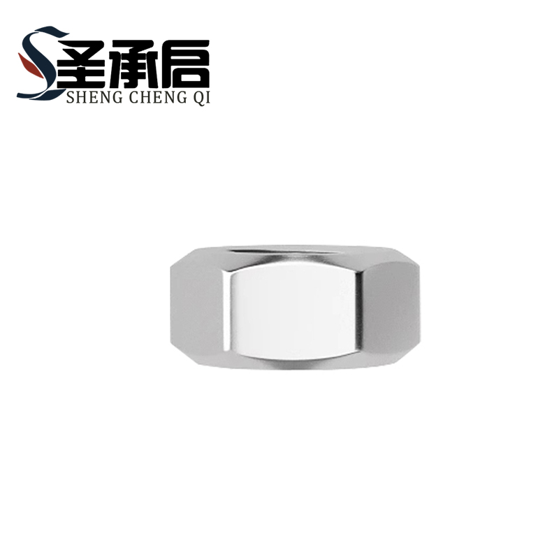圣承启 不锈钢螺母 M22*1.5 个高清大图