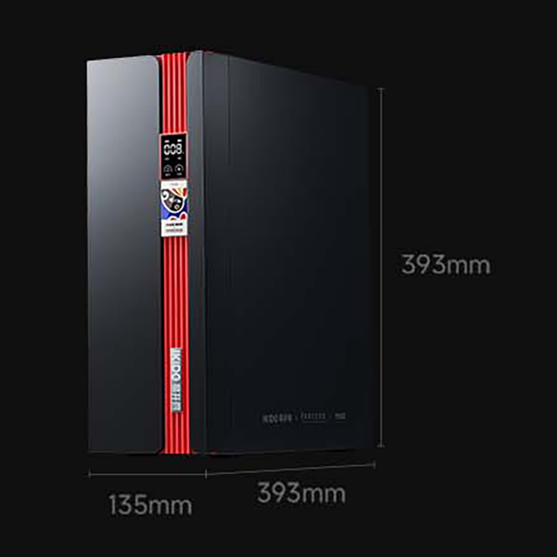 易开得净水器非遗·国粹系列Q1台下式800G反渗透净水机QV1E-1D08