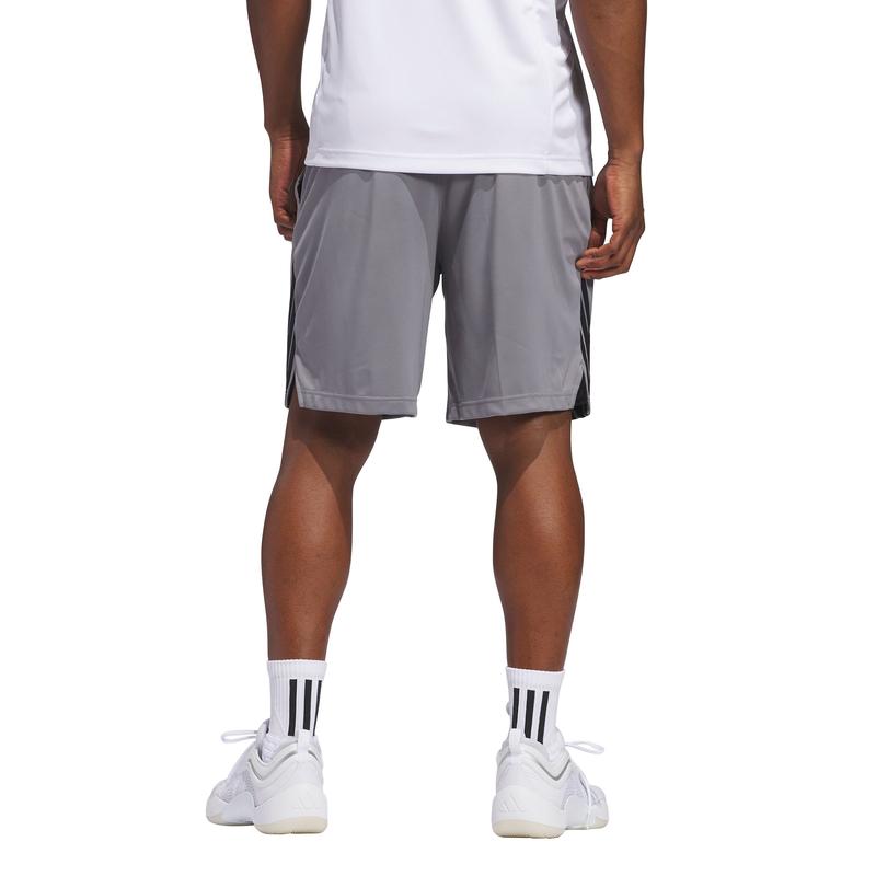 adidas男士运动速干透气短裤宽松版休闲训练英寸工装风高清大图