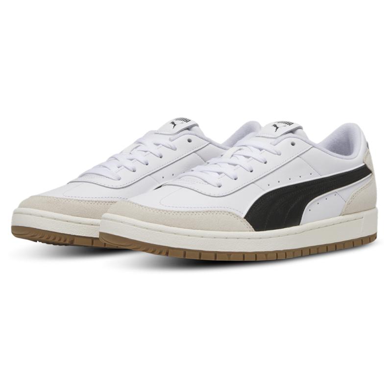 彪马(Puma)低帮休闲板鞋男鞋轻便舒适百搭运动网球足球篮球风格鞋高清大图