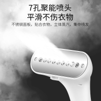 海尔(Haier)挂烫机HY-GS1801纯白 1800W大功率 2.2L可视水箱 多档调节
