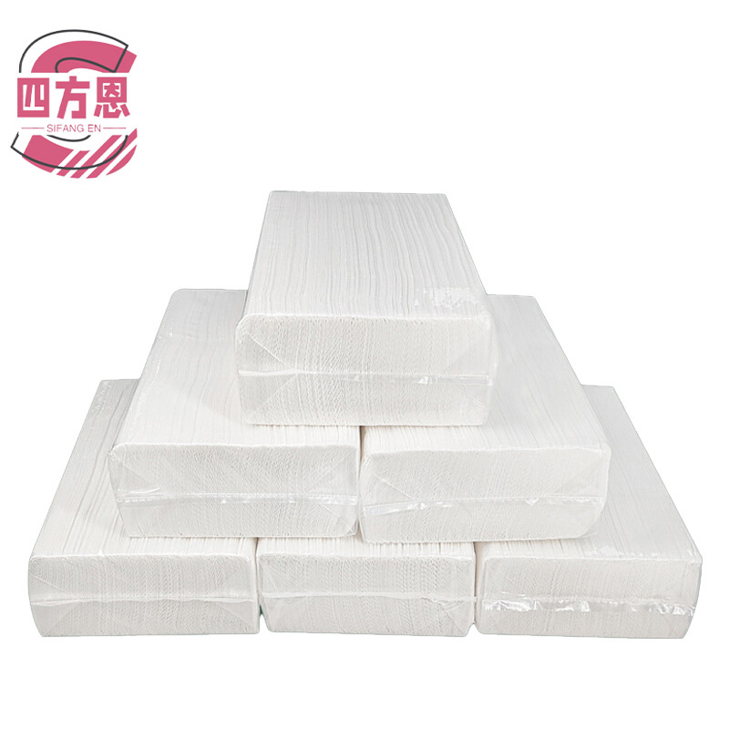 四方恩 擦手纸 180抽/包*20包 箱高清大图
