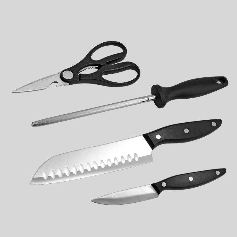 赫曼德(nolte) 一帆风顺十件套 刀具+厨房小工具 HMD-DJ100
