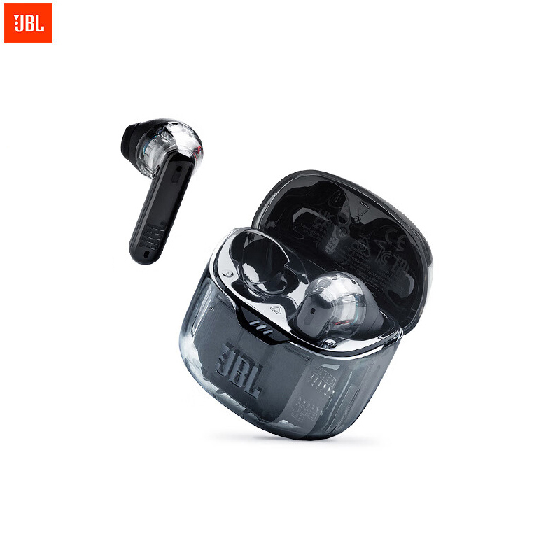JBL TUNE FLEX 小晶豆真无线蓝牙耳机 黑色