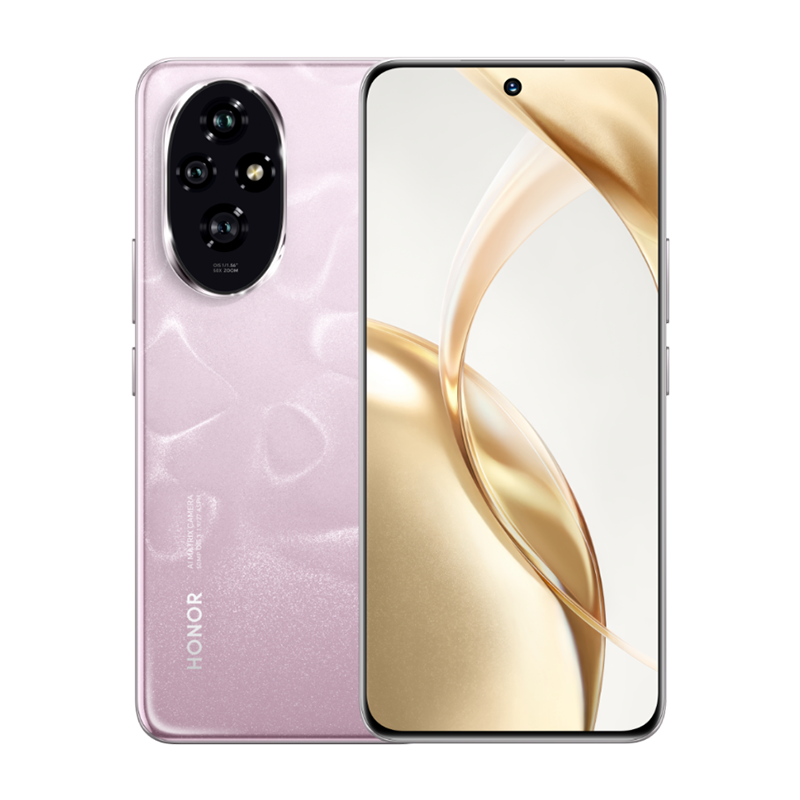 荣耀(honor) 荣耀200 12GB+512GB 珊瑚粉
