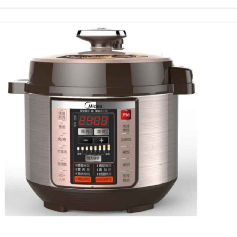 美的（Midea）电压力锅双胆高压锅6LPCS5036P