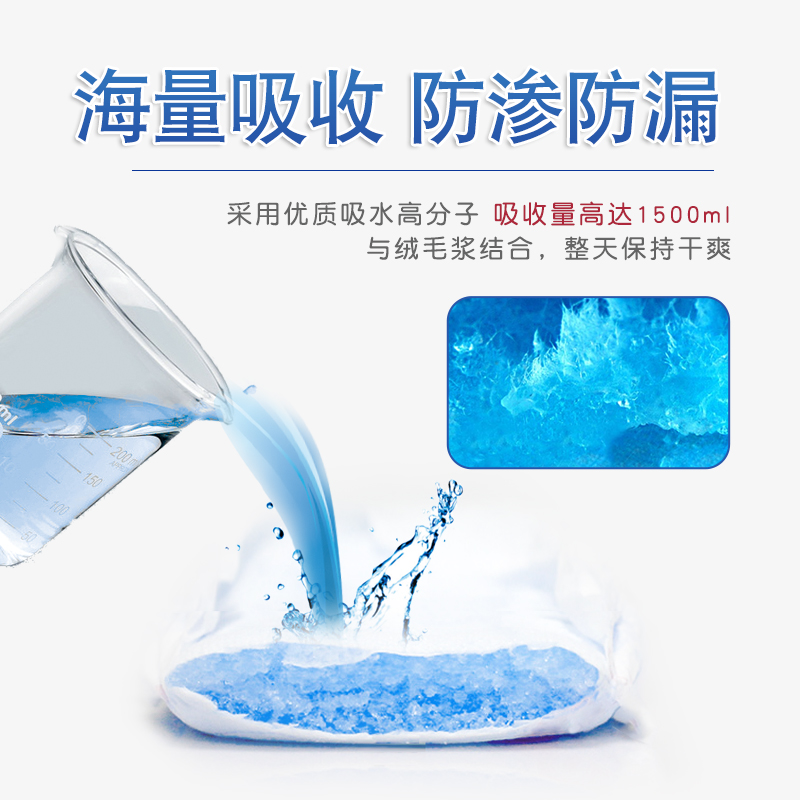 夕如成人纸尿裤老年人尿不湿XXL码特大号产妇专用尿片男女通用护理高清大图