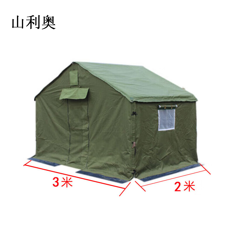 山利奥 帐篷 帆布 2*3米 1顶高清大图
