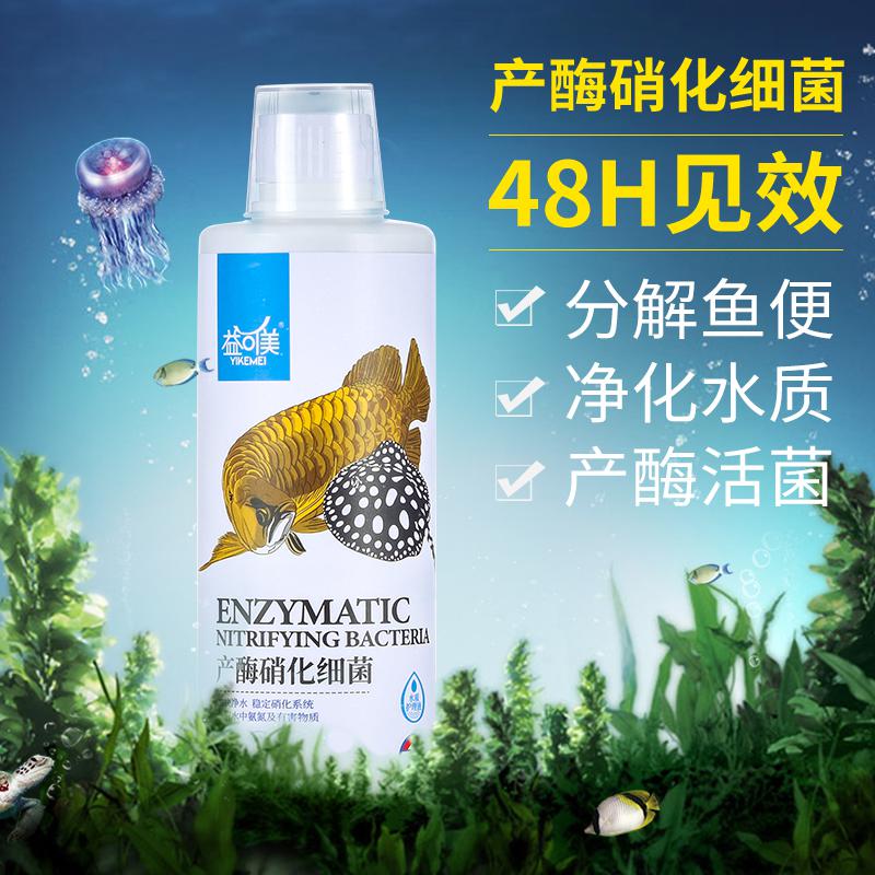 硝化细菌软化水质鱼缸空气缸净水淡水系统去水澄清高清大图